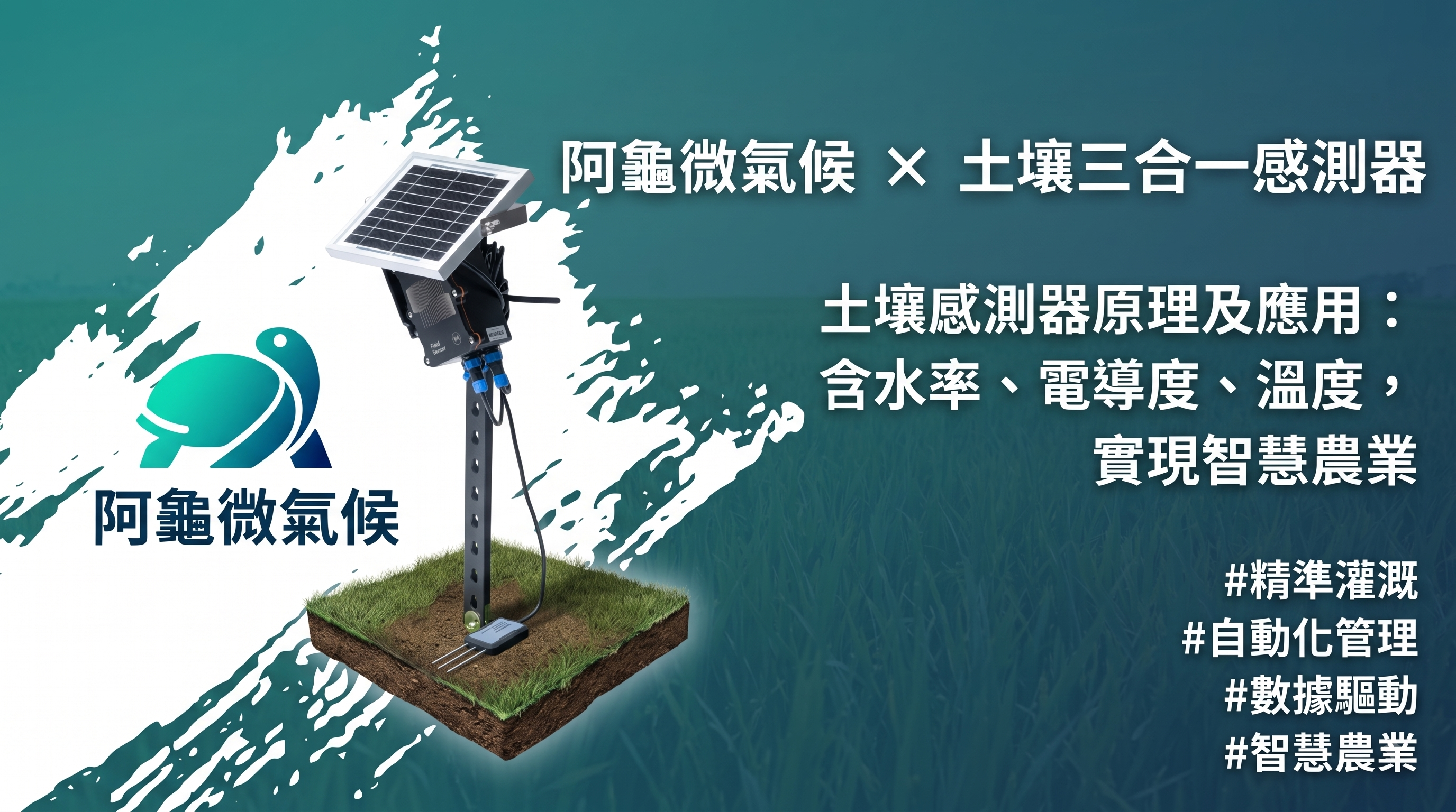 Figure: AgriWeather Soil Sensor 3-in-1